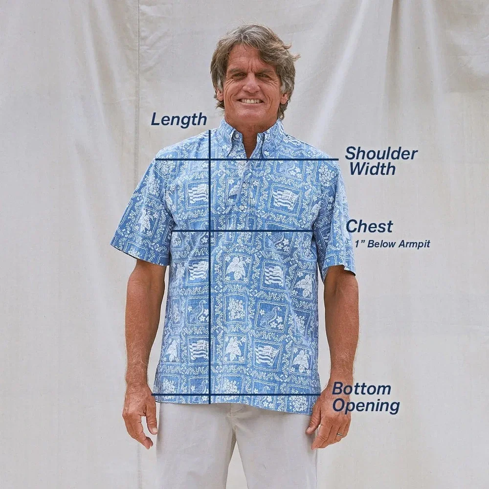 Vtg‎ 90s Reyn Spooner Sz 3XL Hawaiian Popover Orange Tan Blue Monstera Floral